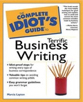 Cover: The Complete Idiot's Guide to Terrific Business Writing - Simon & Schuster Ltd