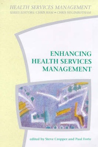 Abbildung von: Enhancing Health Services Management - Open University Press