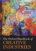 Cover: The Oxford Handbook of Creative Industries - Oxford University Press