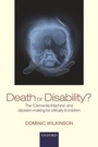 Cover: Death or Disability? - Oxford University Press