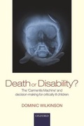 Bild: Death or Disability? - Oxford University Press