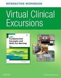 Cover: Virtual Clinical Excursions Online and Print Workbook for Dewit's Fundamental Concepts and Skills for Nursing - Saunders