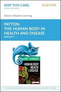 Enlarge image Cover: Elsevier Adaptive Learning for the Human Body in Health and Disease (Access Card) - Saunders