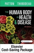 Cover: The Human Body in Health & Disease - Text and Elsevier Adaptive Learning Package 7e - Saunders
