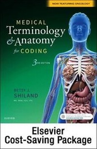 Abbildung von: Medical Terminology & Anatomy for ICD-10 Coding - Text and Elsevier Adaptive Learning Package - Mosby