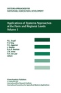 Cover: Applications of Systems Approaches at the Farm and Regional Levels - Springer