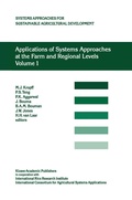 Cover: Applications of Systems Approaches at the Farm and Regional Levels - Springer
