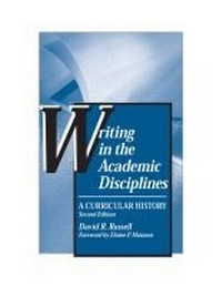 Enlarge image Cover: Writing in the Academic Disciplines - Southern Illinois University Press