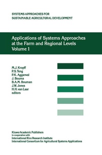 Enlarge image Cover: Applications of Systems Approaches at the Farm and Regional Levels - Springer