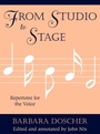 Cover: From Studio to Stage - Scarecrow Press