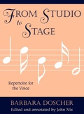 Cover: From Studio to Stage - Scarecrow Press