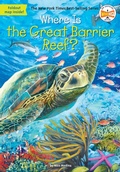 Cover: Where Is the Great Barrier Reef? - Penguin Workshop