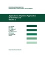 Cover: Applications of Systems Approaches at the Field Level - Springer