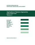 Cover: Applications of Systems Approaches at the Field Level - Springer