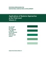 Cover: Applications of Systems Approaches at the Field Level - Springer