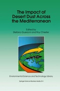 Cover: The Impact of Desert Dust Across the Mediterranean - Springer