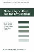 Cover: Modern Agriculture and the Environment - Springer
