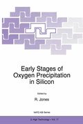 Cover: Early Stages of Oxygen Precipitation in Silicon - Springer