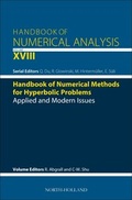 Cover: Handbook of Numerical Methods for Hyperbolic Problems: Volume 18 - North-Holland