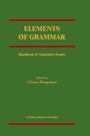 Cover: Elements of Grammar - Kluwer Academic Publishers