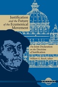Cover: Justification and the Future of the Ecumenical Movement - Liturgical Press