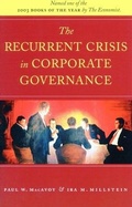 Cover: The Recurrent Crisis in Corporate Governance - Stanford University Press