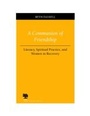 Cover: A Communion of Friendship - Southern Illinois University Press