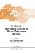 Cover: Frontiers in Nanoscale Science of Micron/Submicron Devices - Springer
