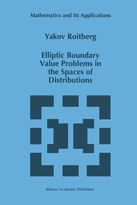 Abbildung von: Elliptic Boundary Value Problems in the Spaces of Distributions - Springer