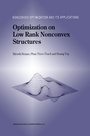 Cover: Optimization on Low Rank Nonconvex Structures - Kluwer Academic Publishers