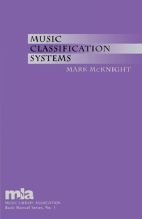 Abbildung von: Music Classification Systems - Scarecrow Press