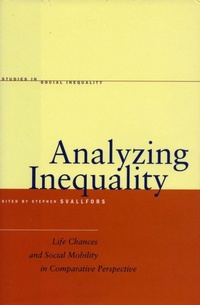 Enlarge image Cover: Analyzing Inequality - Stanford University Press