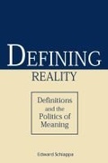 Cover: Defining Reality - Southern Illinois University Press