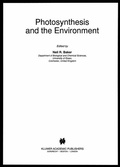 Cover: Photosynthesis and the Environment - Kluwer Academic Publishers