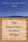 Cover: The Importance of a Piece of Paper - TBS The Book Service Ltd