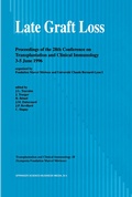 Cover: Late Graft Loss - Springer