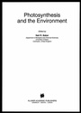 Cover: Photosynthesis and the Environment - Springer