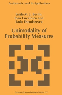 Enlarge image Cover: Unimodality of Probability Measures - Springer