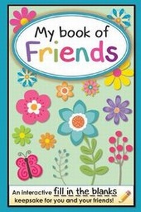 Enlarge image Cover: My Book of Friends - Bff Publishing