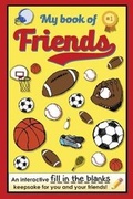 Cover: My Book of Friends - Sports Edition - Bff Publishing