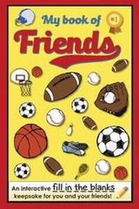 Enlarge image Cover: My Book of Friends - Sports Edition - Bff Publishing