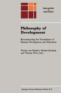 Cover: Philosophy of Development - Springer