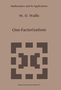 Bild: One-Factorizations - Kluwer Academic Publishers