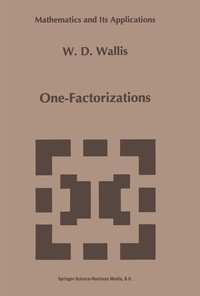 Abbildung von: One-Factorizations - Springer