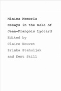 Cover: Minima Memoria - Stanford University Press