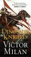 Cover: The Dinosaur Knights - Tor Books