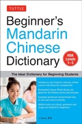 Cover: Beginner's Mandarin Chinese Dictionary - Tuttle Publishing