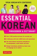 Cover: Essential Korean Phrasebook & Dictionary - Tuttle Publishing