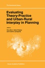 Cover: Evaluating Theory-Practice and Urban-Rural Interplay in Planning - Springer