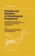 Cover: Climates and Societies - A Climatological Perspective - Springer